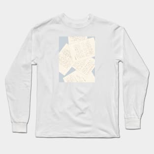 Invitations Long Sleeve T-Shirt